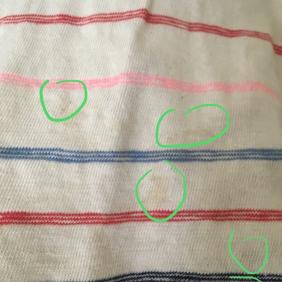 Striped 9-H15 STCL Anthropologie t-shirt - Picture 6 of 6